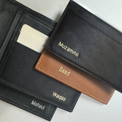 TIMELESS - PERU wallet for mens