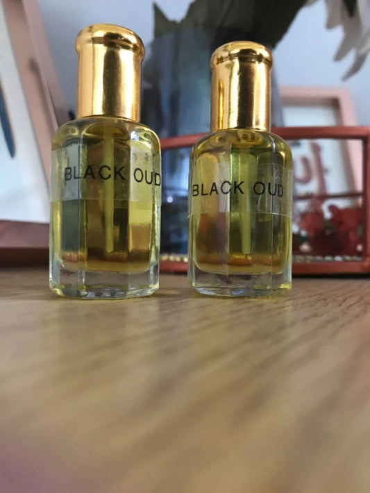 Black Oud Attar & And Perfumes