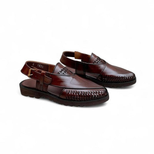 SKUL BROWN Kehri Chappal